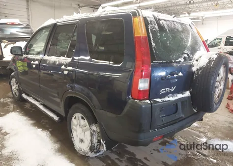 2004 Honda Cr-V Ex из США, поврежденный, VIN SHSRD78804U236677